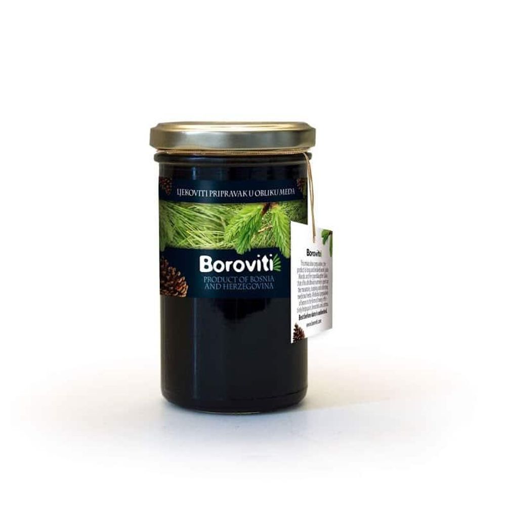 Sirup od mladih borovih iglica 720ml slika 1