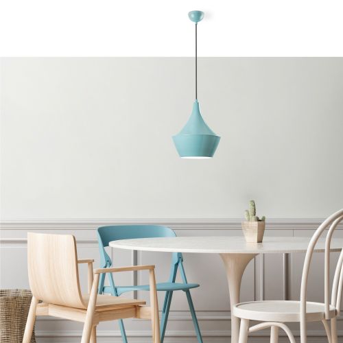 Tom - Turquoise Turquoise Chandelier slika 1