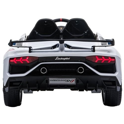 Licencirani auto na akumulator Lamborghini Aventador - bijeli slika 7