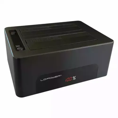 HDD Docking station LC-DOCK-U3-V slika 1