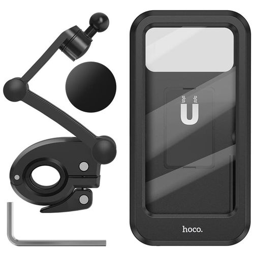 Hoco - Bike Holder Rider (CA101) - za telefone 4.5 - 7 inča IPX4 podesivi - crni slika 5