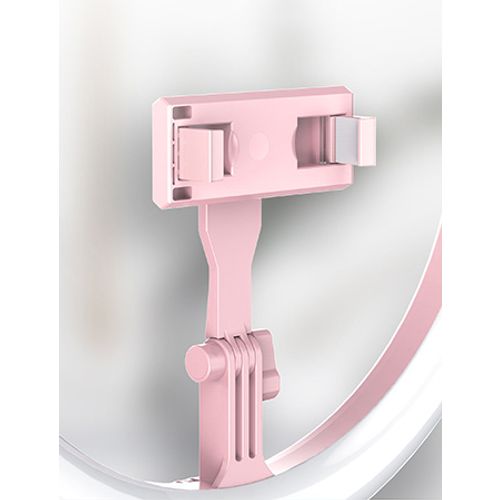 Xwave Selfie stalak LED svetlo,visina 58-168cm,roze slika 5