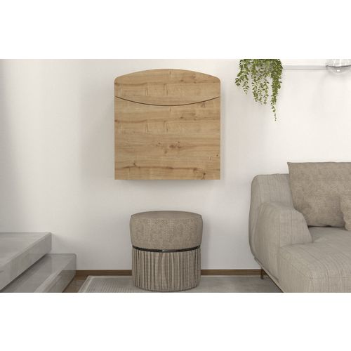 Woody Fashion Radni stol, hrast, Indy - Oak slika 4