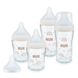 NUK Set staklenih flašica Perfect Match Temperature Control