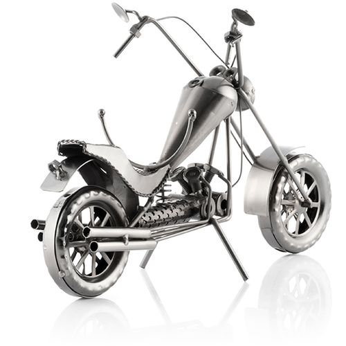 Metalni Stalak za Boce Motor Chopper slika 2