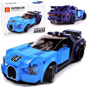 Kockice SuperCar Blue (139 elemenata)