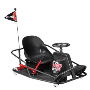 Razor Električno karting vozilo Crazy XL Black