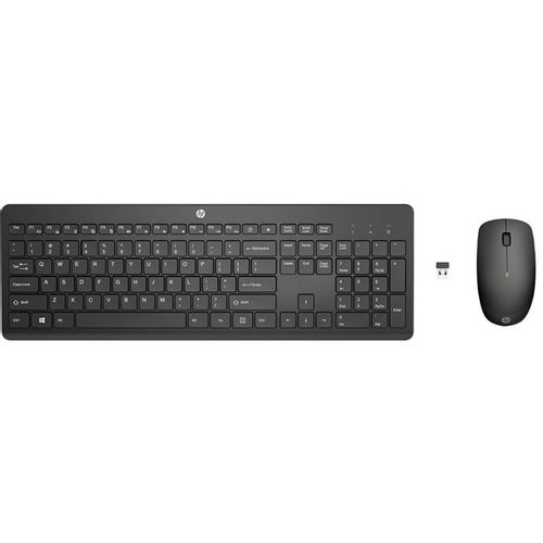 HP 235 Wireless Mouse and Keyboard Combo 1Y4D0AA#BED slika 1