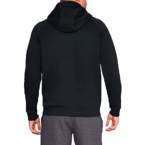 Under armour rival fleece logo hoodie  1329745-001 slika 12