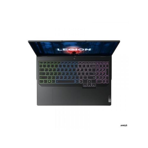 Lenovo 82WM00E3YA Legion 5 Pro 16ARX8 (Onyx Grey, Aluminium) 16-Core Ryzen 9 7945HX 5.4GHz/80MB 32GB 1TB-NVMe 16" WQXGA (2560x1600) IPS 500n 240Hz sRGB AG DolbyVision HDR400 1080p NV-RTX4060-8GB-GDDR6 GLan WiFi BT5.2 4-Zone-RGB-Backlite Nahimic 80Wh DOS slika 4