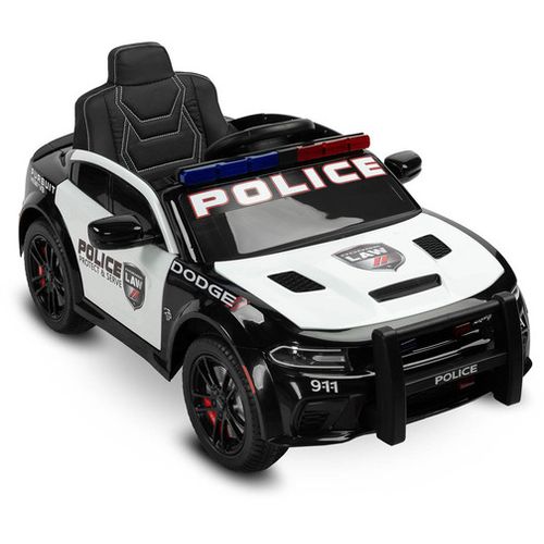 Dodge Charger policijski na akumulator bijeli slika 2