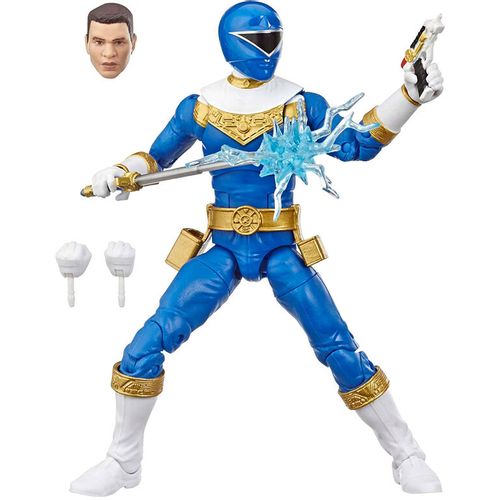 Power Rangers Blue Ranger figure 15cm slika 5