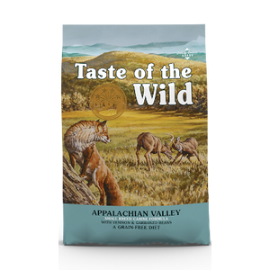 TASTE OF THE WILD Appalachian V., small, sa srnetinom i slanutkom, bez žitarica, 5,6 kg