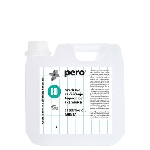 pero® Bio sredstvo za čišćenje kupaonice refill, 3l XXL slika 1