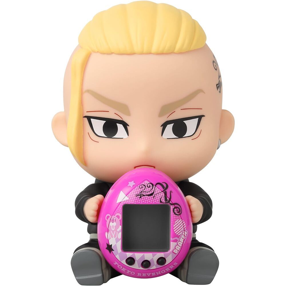 Tokyo Revengers Hugmy Tamagotchi + Draken Figurica slika 3