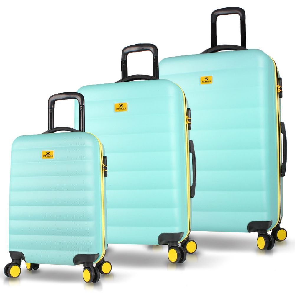 Set Kofera 6438 Mint (3 Komada) slika 1