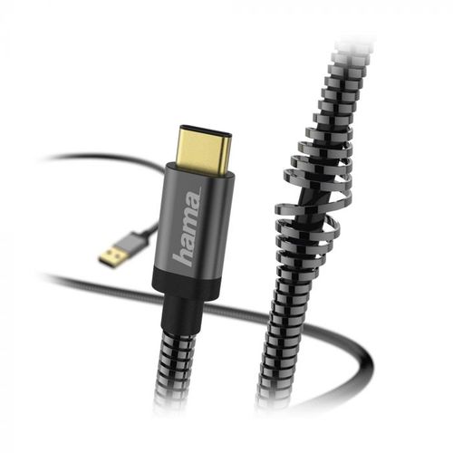 Hama "Metal" kabl za prenos/punjenje, USB-C, 1.5 m slika 4