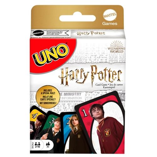 UNO karte Harry Potter slika 1