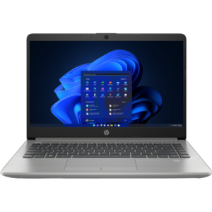 HP 240 G9 (6S6U4EA) laptop Intel® Deca Core™ i7 1255U 14" FHD 16GB 512GB SSD Intel® Iris Xe srebrni