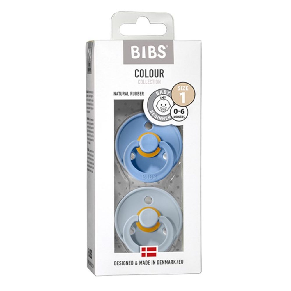 Bibs Duda varalica Colour Baby Blue & Sky Blue 0-6mj (veličina 1), 2kom slika 5