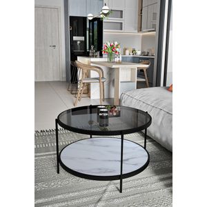 Bella - Fume, Marble, White Fume
Marble
White Coffee Table