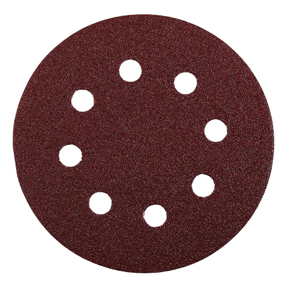 KWB samoljepljivi brusni papir za drvo - metal, 115 mm,  gr 60, 5 kom slika 1