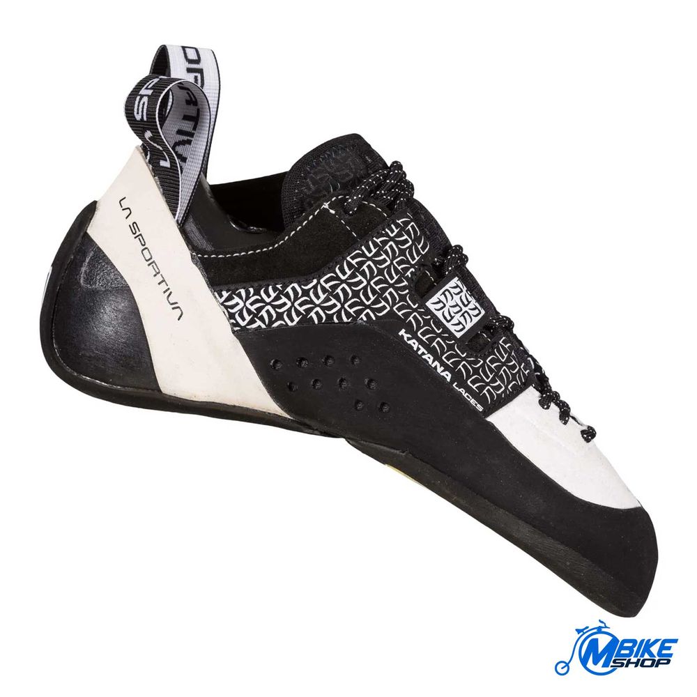 La Sportiva Ženske penjačke cipele Katana Laces, White/Black slika 1