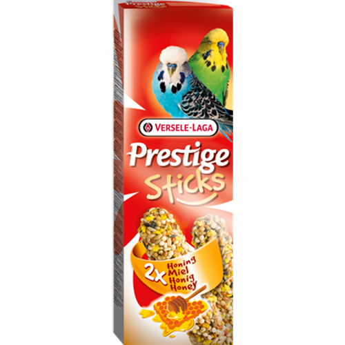 Versele-Laga Sticks BUDGIES MED, poslastice za tigrice 60g slika 1