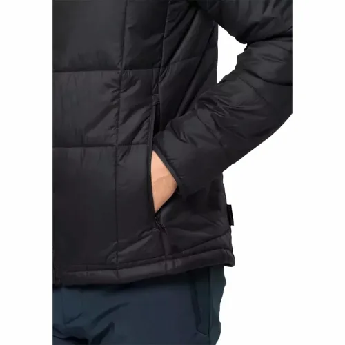 Jack wolfskin bergland ins hoody m 1206881-6000 slika 3