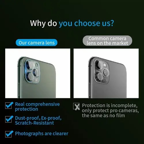 Bestsuit Fleksibilno hibridno staklo za stražnju kameru za Samsung Galaxy S21+(plus) slika 4