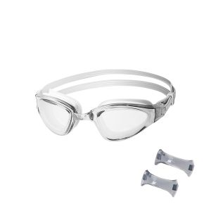 Nqg180maf sive naočale za plivanje nils aqua