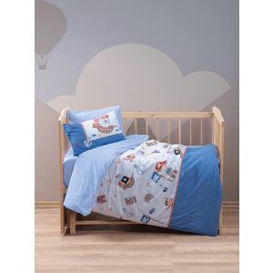 L'essential Maison Corsair - Blue Blue
Light Blue Ranforce Baby Quilt Cover Set