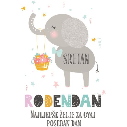 SRETAN ROĐENDAN - ČESTITKA slika 1