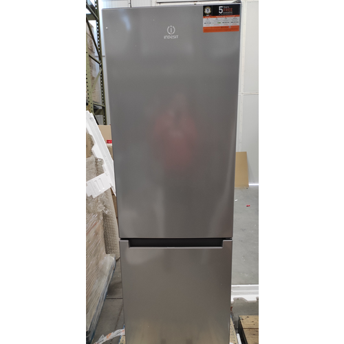 Indesit LI8S1ES Kombinovani frižider, Visina 189 cm, Širina 60 cm, Srebrna - OŠTEĆEN slika 2