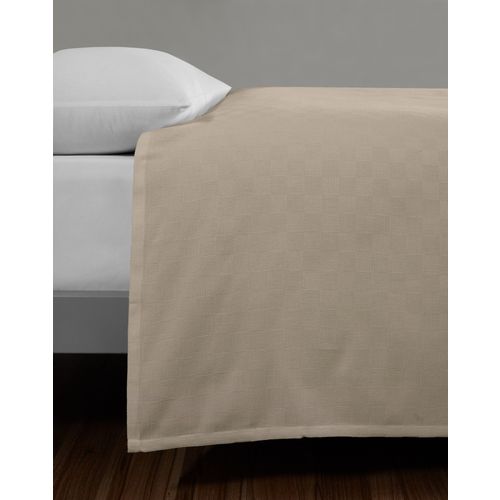 Plain - Beige Beige Single Pique slika 2