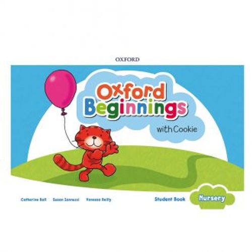 Oxford Beginnings with Cookie 1 Student's Book slika 1