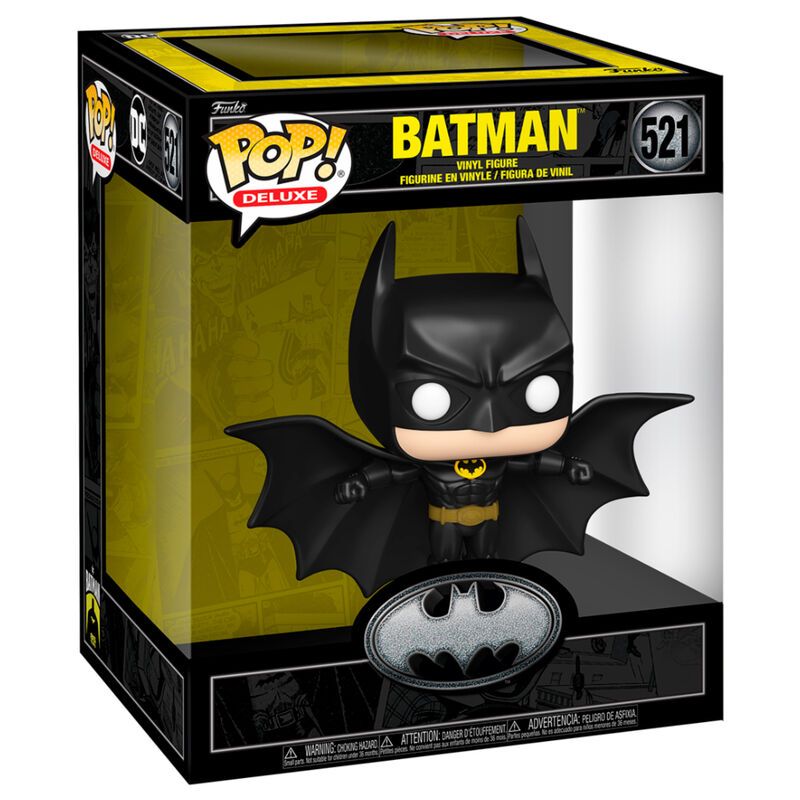 FUNKO Funko POP Deluxe DC Comics Batman Figura image