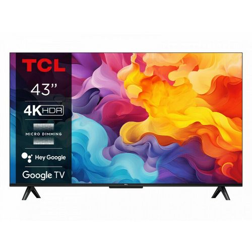 TCL televizor LED TV 43V6B, UHD, Google TV (Ambalaža otvarana) slika 1