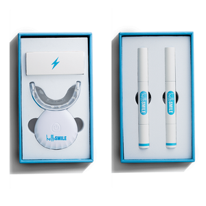 Hello Smile PRO paket - LED lampa i 2 olovke za beljenje zuba 