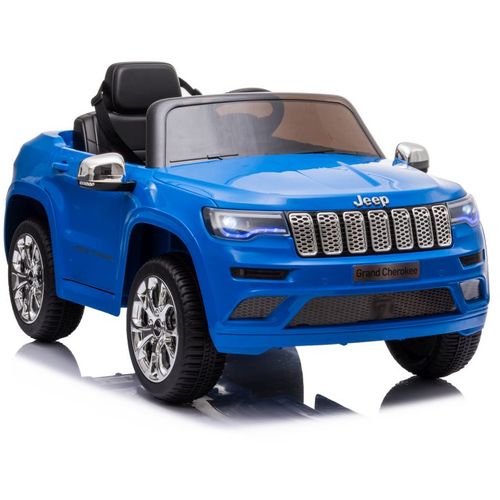 Licencirani Jeep Grand Cherokee plavi - auto na akumulator slika 1