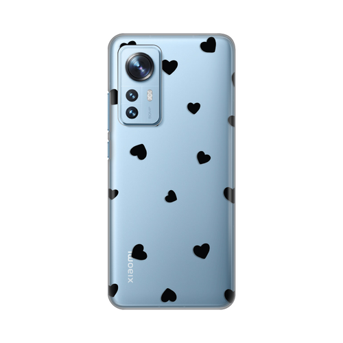 Torbica Silikonska Print Skin za Xiaomi 12/12x Hearts slika 1