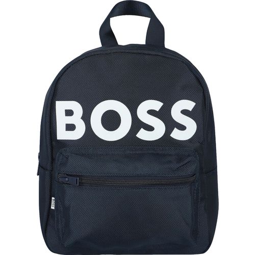 Boss logo dječji ruksak J00105-849 slika 1