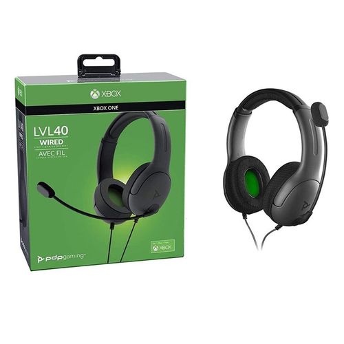 XBOXONE Wired Headset LVL40 Black slika 1