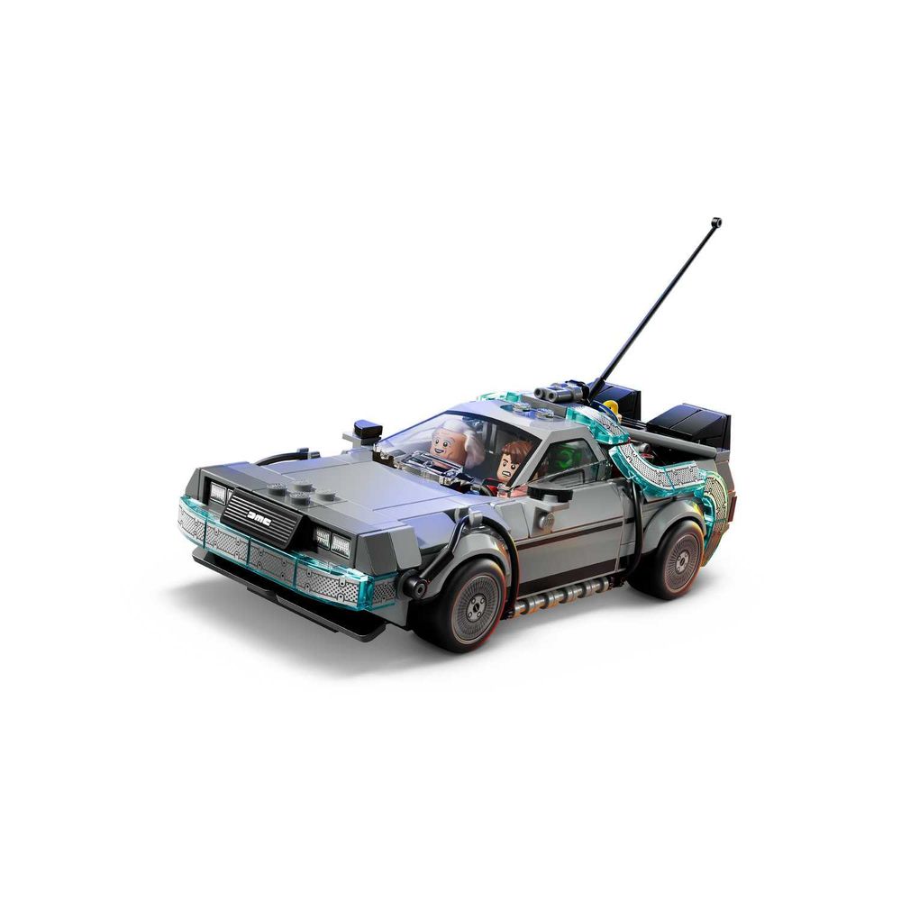 LEGO 77256 Time Machine from Back to the Future slika 3