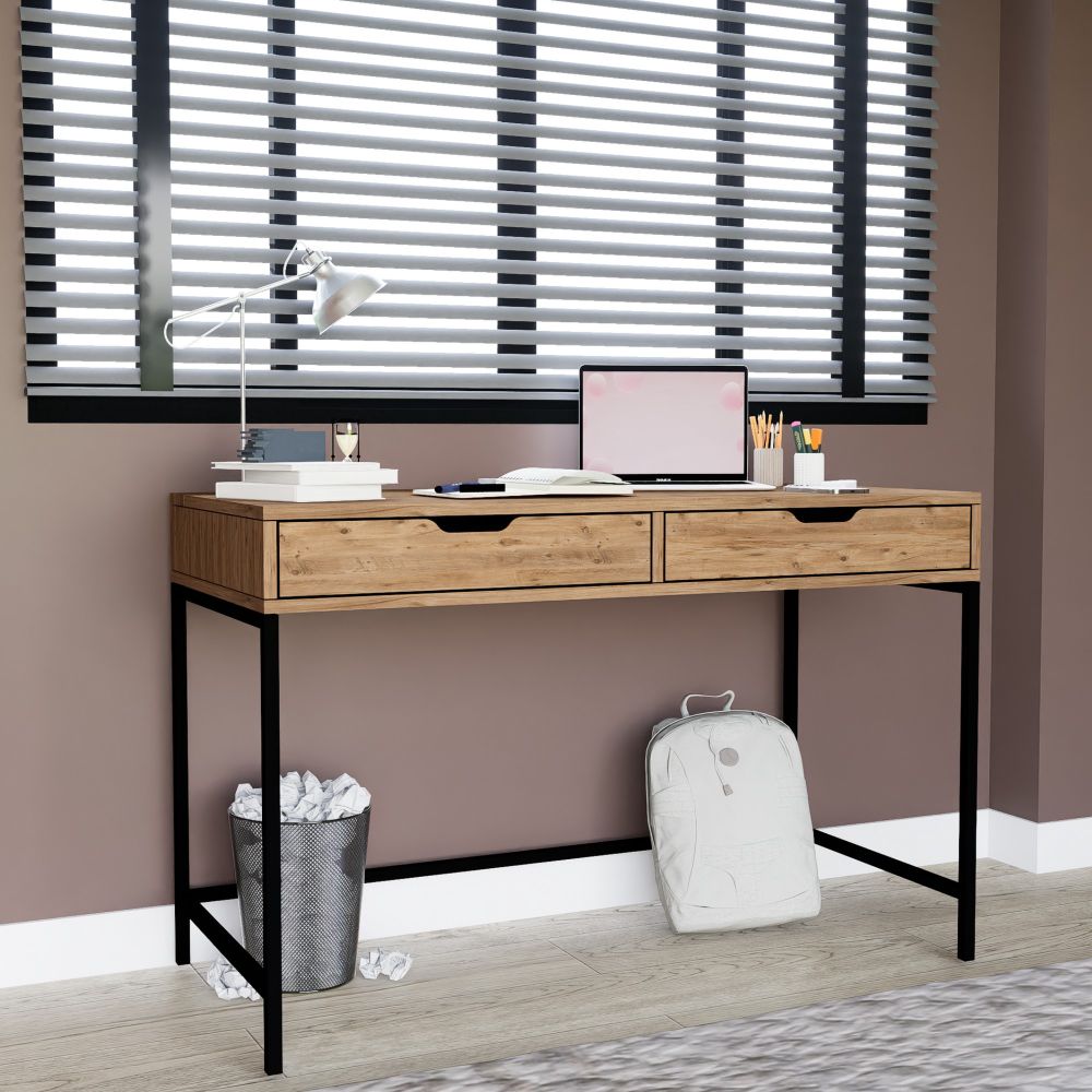 Radni stol Atlas 1600-61 Atlantic Pine slika 2