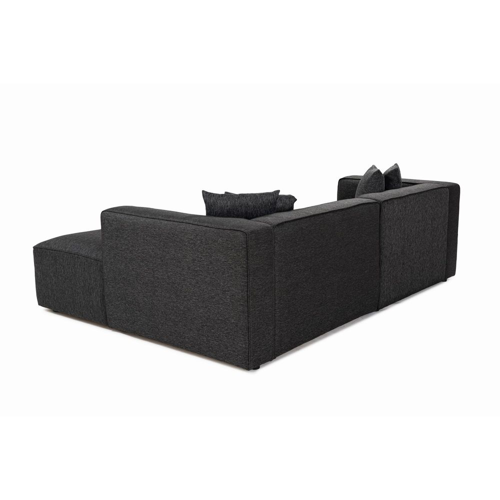 Mora XL Ugaona Sofa Lijeva (CHLLeft -1R) - Antracit slika 6