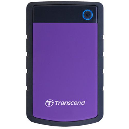 HDD E2.5" Transcend 1TB USB 3.1 TS1TSJ25H3B Anti-shock Black/Blue slika 1