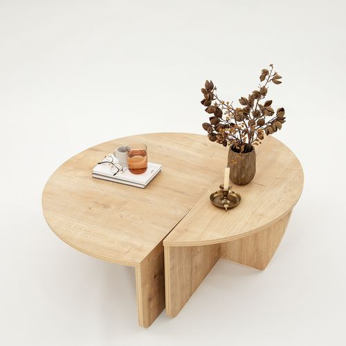 Podium - Sapphire Oak Sapphire Oak Coffee Table slika 8