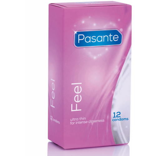 Pasante Feel ultra thin kondomi 12 kom slika 1