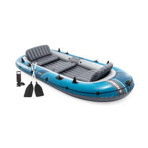 Intex čamac sa 5 sjedala set 366x168x43cm Excursion™ 5 66325NP